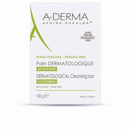 A-Derma Oat Milk Cleansing Bar 100g