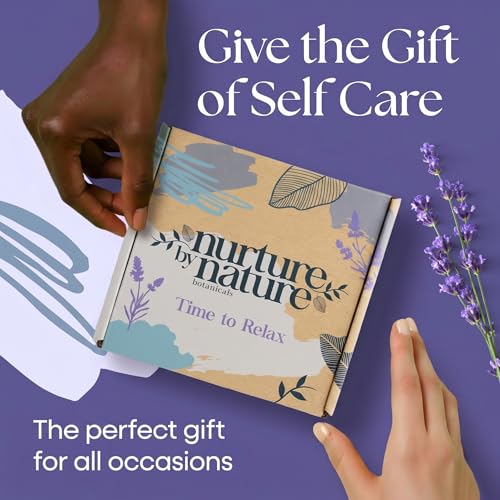 Nurture by Nature 6-Piece Spa Gift Basket for Women