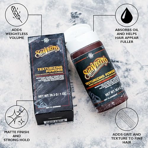 Suavecito Texturizing Hair Powder - Volume & Matte Finish