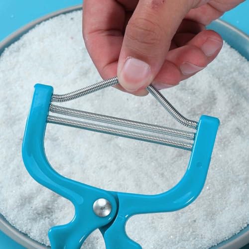 FRCOLOR Facial Hair Remover Threading Tool Manual Epilator for Women Quick Root Hair Removal Smooth Skin Beauty Tool Set