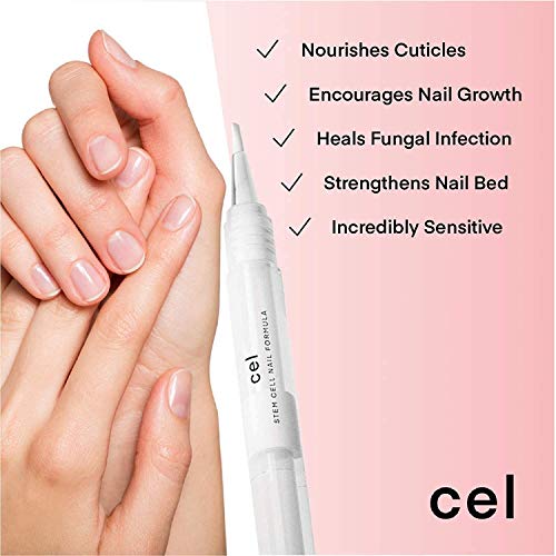 Cel Cuticle Oil Pen Nail Strengthener Repair Serum - Set of 2