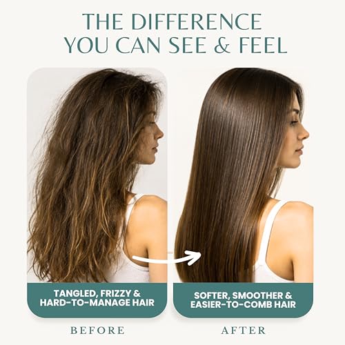 EDENIKA BOTANICALS Rosemary Leave-In Conditioner & Detangler for Stronger Hair