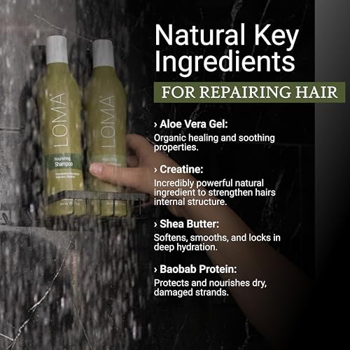 Loma Hair Care Nourishing Shampoo & Conditioner Duo