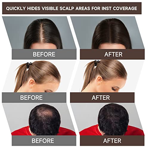 Root Touch Up Hair Powder 2 Pack - Dark Brown