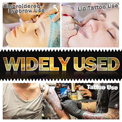 8 Rolls Microblading Plastic Wrap with Cutter – Eyebrow Tattoo Film