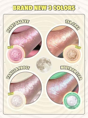 SHEGLAM Lunar Glow Highlighter Vanilla Frost