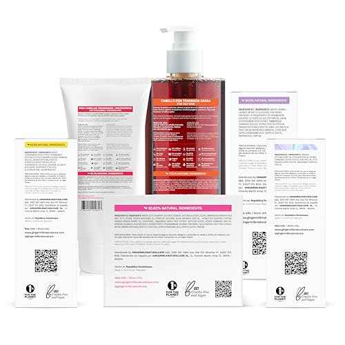 Hair Repair Bundle - Shampoo and hair mask Revitalizing Shampoo and Intensive Hair Repair Mask for Damaged Hair - Restores, Strengthens, and Nourishes Your Tresses for Vibrant Shine and Silkiness
