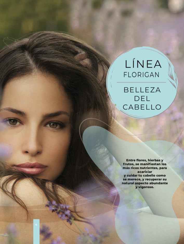 Hair Growth Shampoo Bergamota 1lt. Florigan (1 unit)