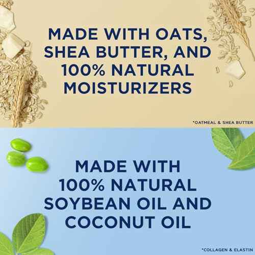 St. Ives Body Lotion Variety Pack ? Soothing Oatmeal & Shea Butter Lotion + Renewing Collagen & Elastin, 21 Oz Ea (2 Piece Set)