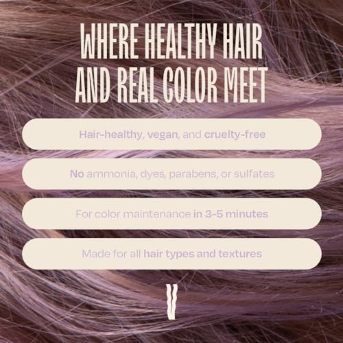 Overtone Lilac Lotus Color Depositing Conditioner, 4.5oz