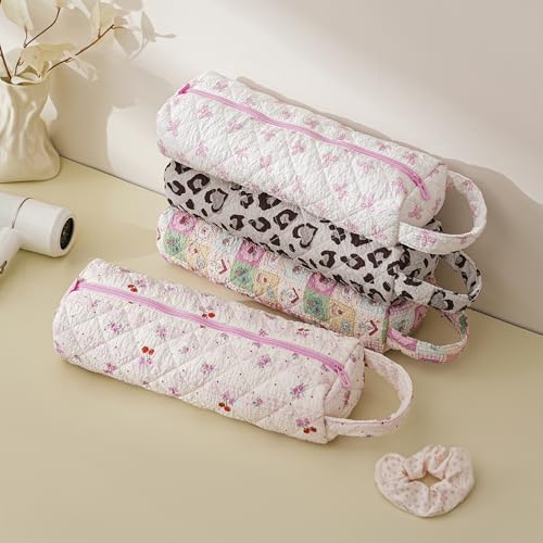 Hair Tools Travel Bag - Quilted Storage Case for Styling Tools