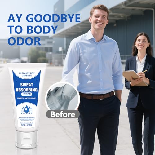 Face Antiperspirant - Sweat Blocker for Forehead & Cheeks, 60ml