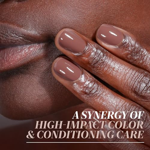 LONDONTOWN Lakur Nail Polish - Long-Lasting Vegan Formula, Nude & Brown Shades