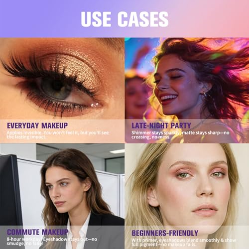 Eyeshadow Primer - Long-Lasting & Crease-Resistant Base