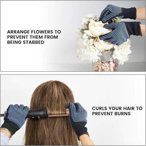 Heat Resistant Gloves for Hair Styling Tools | Sixriver