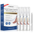 Drawzone Extra Strength Toenail Fungal Treatment Pen 4 Pack - 25% Undecylenic Acid, Ingrown Nail Care