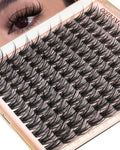 Goddvenus Wispy Lash Clusters 12-14-16mm D Curl Eyelash Extensions