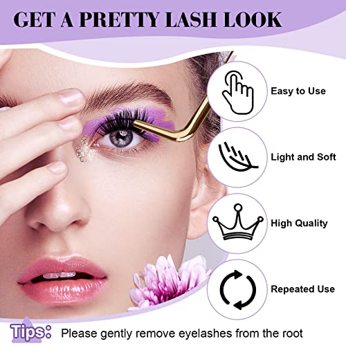 B&Qaugen Manga Lash Clusters DIY Individual Lashes 50D-D-12 300 PCS False Eyelash Cluster Manga Cluster 30D 40D 50D D Curl Eyelash Extensions at Home (50D-D-12)