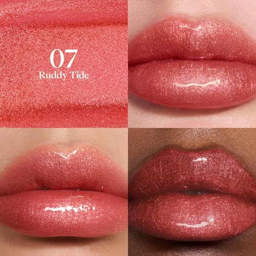 Joocyee Cat Eye Lip Gloss - Holographic Plumping Tint