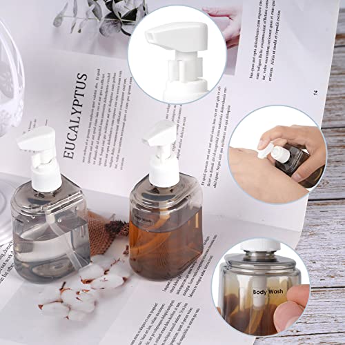 Yamadura Travel Bottles TSA Approved Refillable Containers