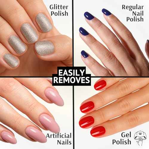 Pronto 8 Oz 100% Pure Acetone Nail Polish Remover and Cuticle Oil, Pure Acetone for All Nail Polish Types including Gel, Acrylic & Sculptured Nails, Gel Nail Polish Remover and Nail Repair, Duo Pack