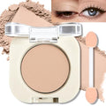Beige Matte Eyeshadow Palette - 12 Neutral Shades
