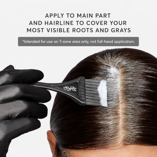 Madison Reed Root Touch Up Kit – 6N Savoca Medium Brown, 100% Gray Coverage