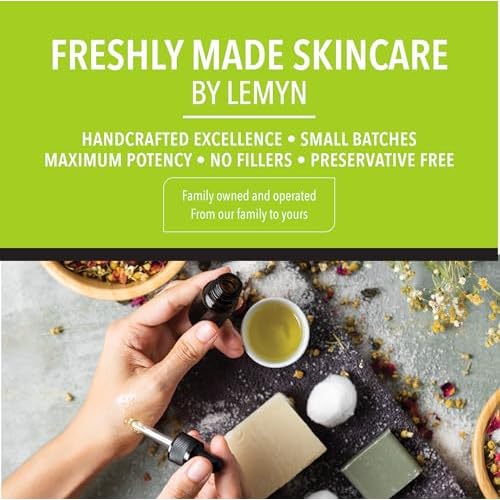 Hydrate & Glow Face Oil - Vitamin C & E Serum | Freshly Made & 100% Natural | Boosted Hydration & Enhanced Elasticity & Firmness - Handcrafted in Santa Barbara, CA