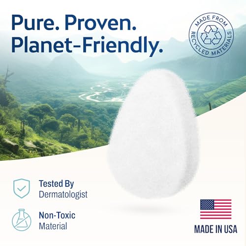 HartFelt Exfoliating Facial Sponge 10-Pack - Makeup Remover
