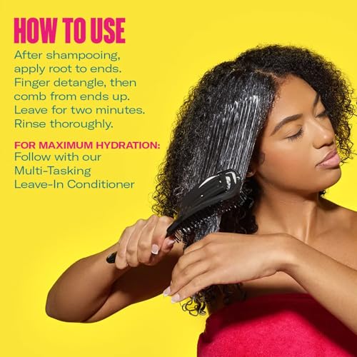 Mielle Organics 2-Minute Deep Conditioner, Kalahari Melon & Aloe Vera, 12 oz