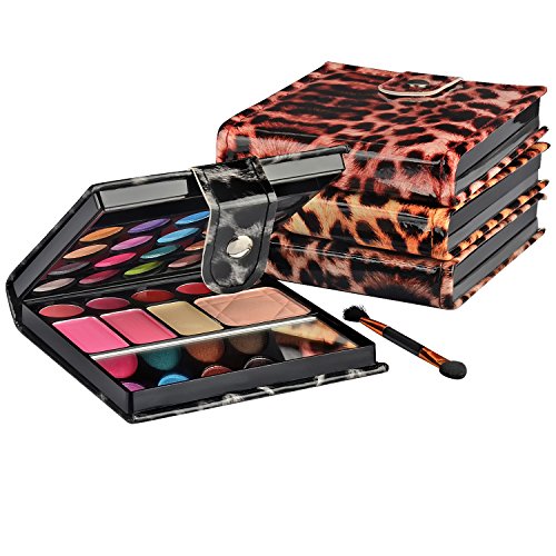 29 Color Makeup Kit with Eyeshadow, Lip Gloss & Blush