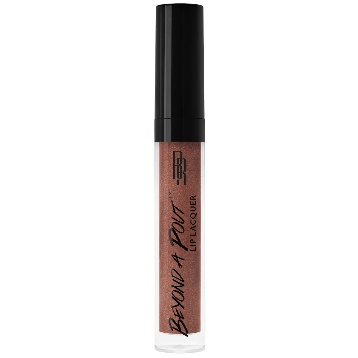 Black Radiance Beyond A Pout Lip Lacquer Lip Gloss, Extra Hot