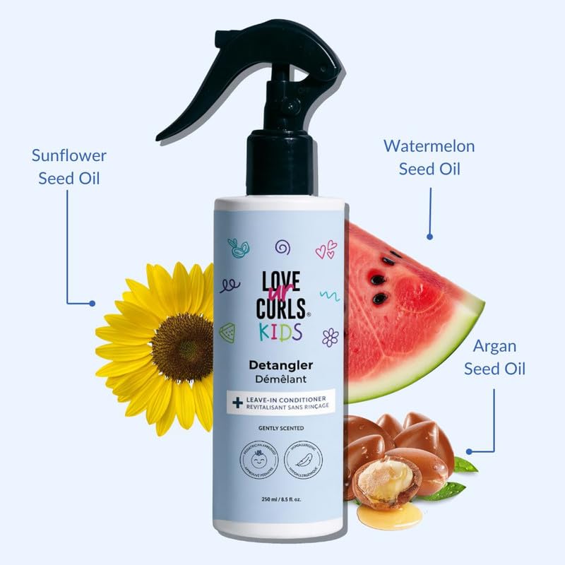 Kids Detangler Leave-In Conditioner Spray, 250mL
