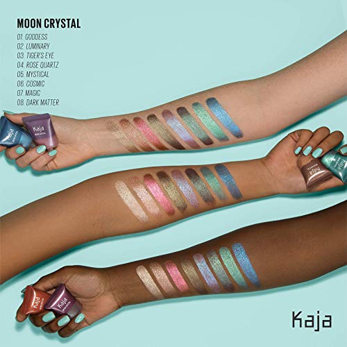 Kaja Moon Crystal Eyeshadow - Rose Quartz 04