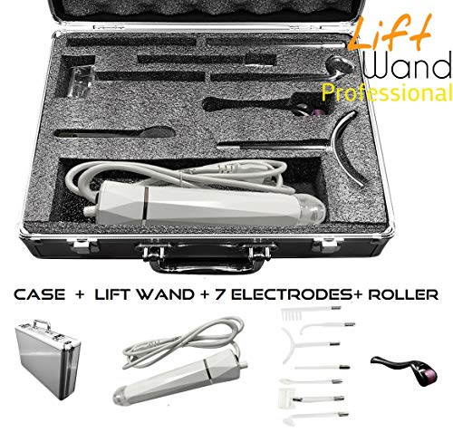 Lift Wand Pro High Frequency Facial Machine - 7 Electrodes Anti-Aging