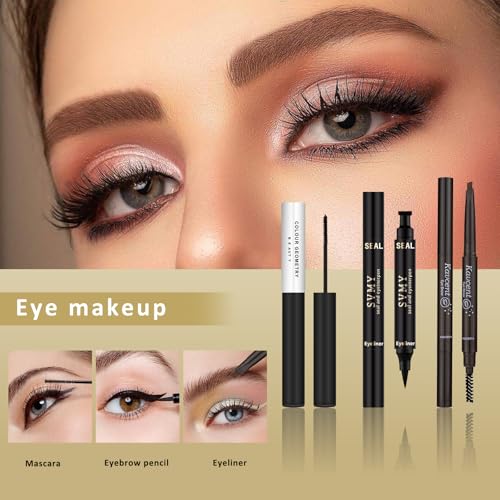 KAVCENT Complete Makeup Kit for Teens & Women - 18 Colors