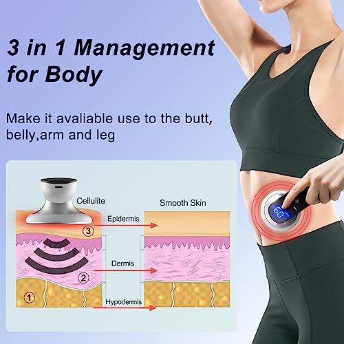 Body Shaping Machine Belly Arm Cellulite Stretch Mark Massager Tightening Device for Leg Ideal Gift for Mom¡¦