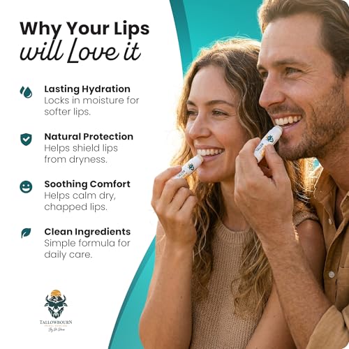 Grass-Fed Beef Tallow Lip Balm 3pk – Sweet Orange