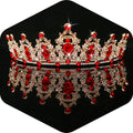 Kamirola Queen Crown & Crystal Tiara for Women - Bridal & Party