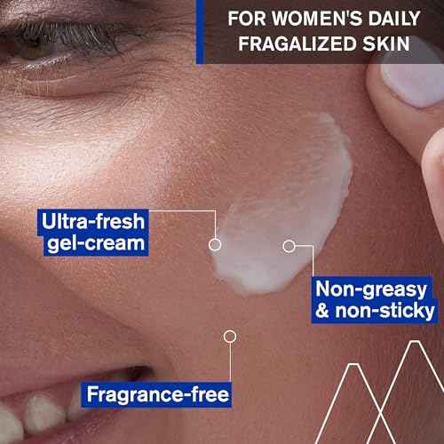 URIAGE Cica-Daily Repairing Gel-Cream for Face | Made With Prebiotic, Centella Asiatica & D-Panthenol, Ultra-light gel, Paraben & Fragrance-Free, Non-comedogenic, 40 mL / 1.35 oz
