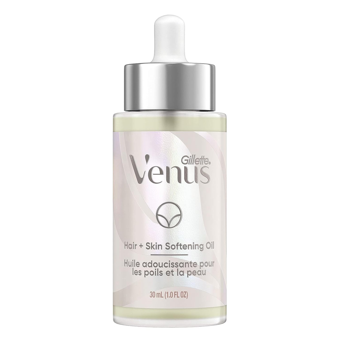 Gillette Venus Intimate Grooming Softening Oil for Bikini Pubic Hair and Skin, 1 oz