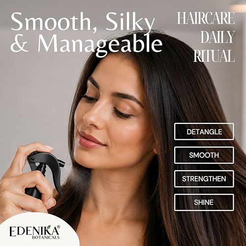EDENIKA BOTANICALS Rosemary Leave-In Conditioner & Detangler for Stronger Hair