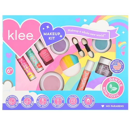 Luna Star Klee Ultimate Makeup Kit - Non-Toxic & Kid-Friendly