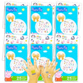 Peppa Pig Tattoos Party Favors Bundle ~ 150 Peppa Pig Temporary Tattoos, 6 Sheets (Peppa Pig BIrthday Party Supplies)