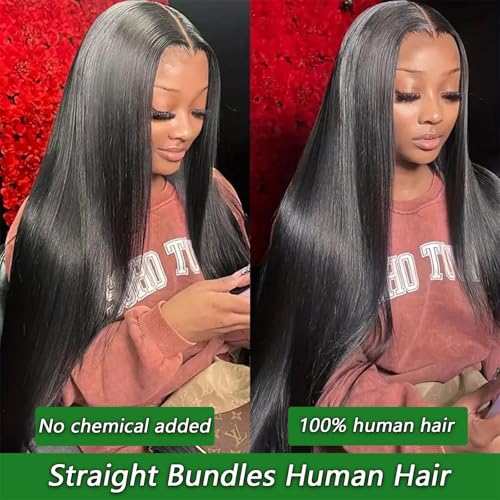 12A Brazilian Virgin Hair Bundles Straight 18-24 Inch