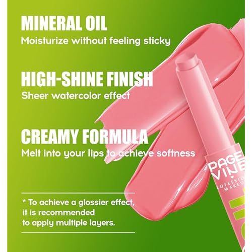 Tinted Lip Balm, Conditioning & Nourishing Lip Balm, Hydrating, Natural Finish