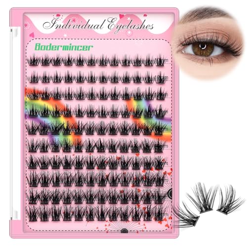 Bodermincer Lash Clusters Extensions Mixed 10-16mm
