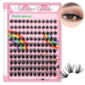 Bodermincer Lash Clusters Extensions Mixed 10-16mm