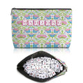 Mahjong Tile Bag Pink Tulip | American Mahjong Storage Case
