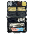 160Pc Hair Clips & Bobby Pins Kit with Storage Box